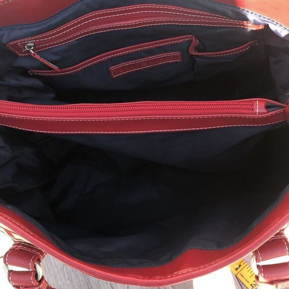 Tommy Hilfiger very large bag tote purse - Picture 4 of 5